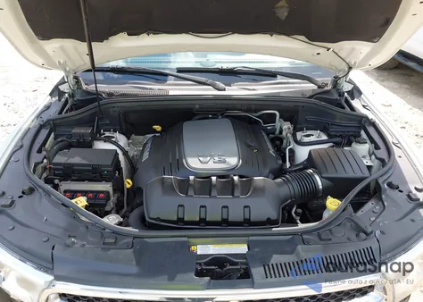 2012 Dodge Durango Citadel z USA, uszkodzony, nr VIN 1C4SDJET4CC205099